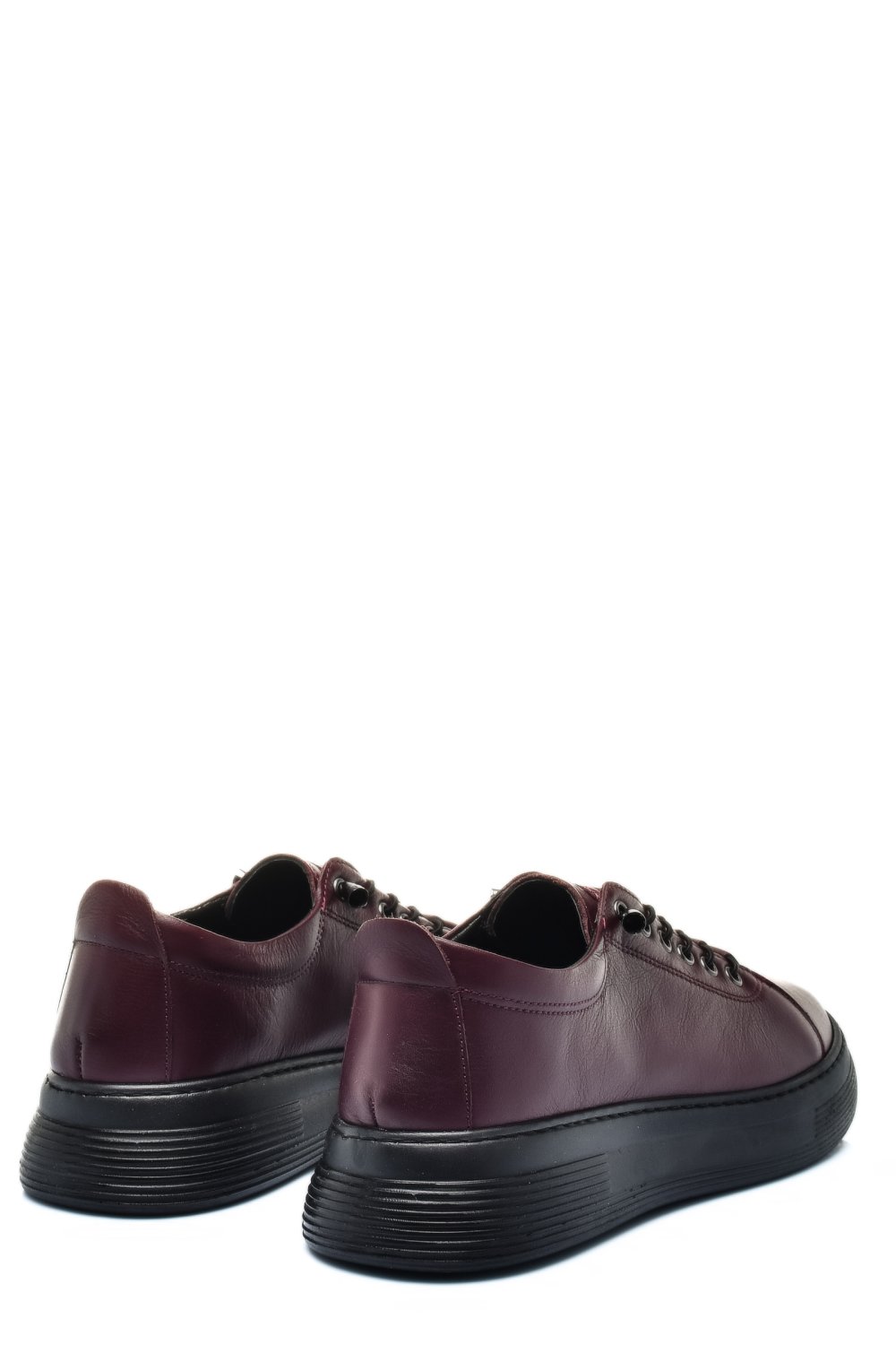 PANTOFI SPORT BORDO PIELE NATURALA 7S77202