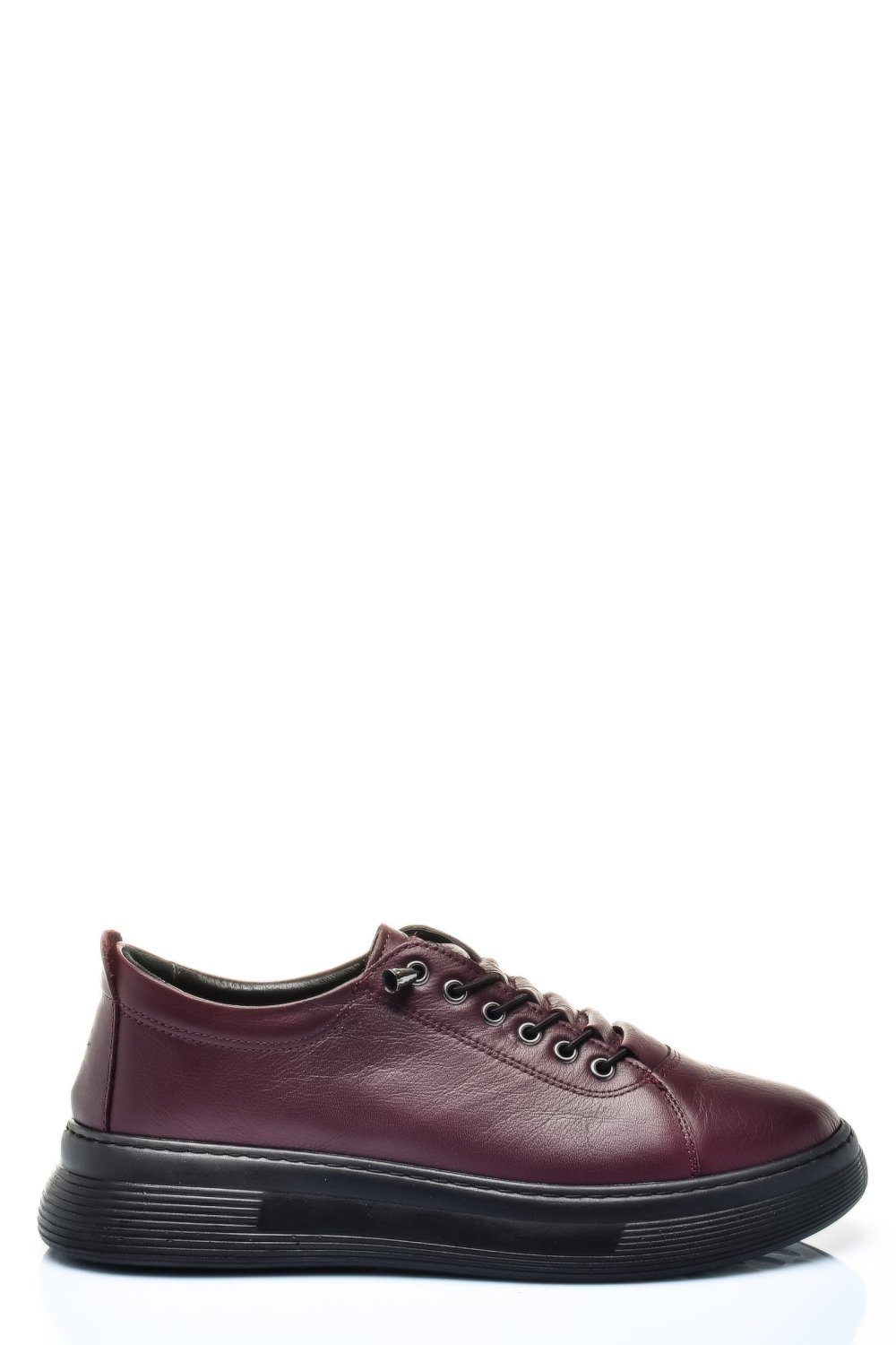 PANTOFI SPORT BORDO PIELE NATURALA 7S77202