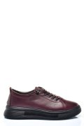 PANTOFI SPORT BORDO PIELE NATURALA 7S77202