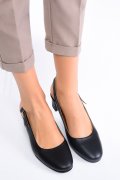 PANTOFI NEGRI PIELE NATURALA 1S77462