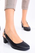 PANTOFI NEGRI PIELE NATURALA 1S77462