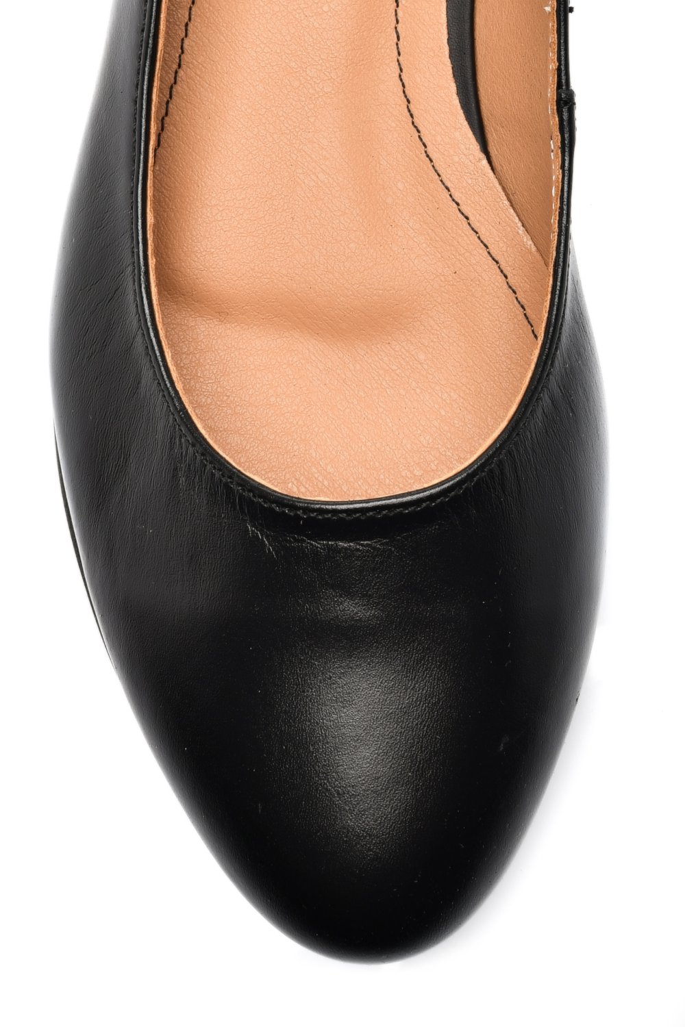 BALERINI NEGRI PIELE NATURALA 4S7750B