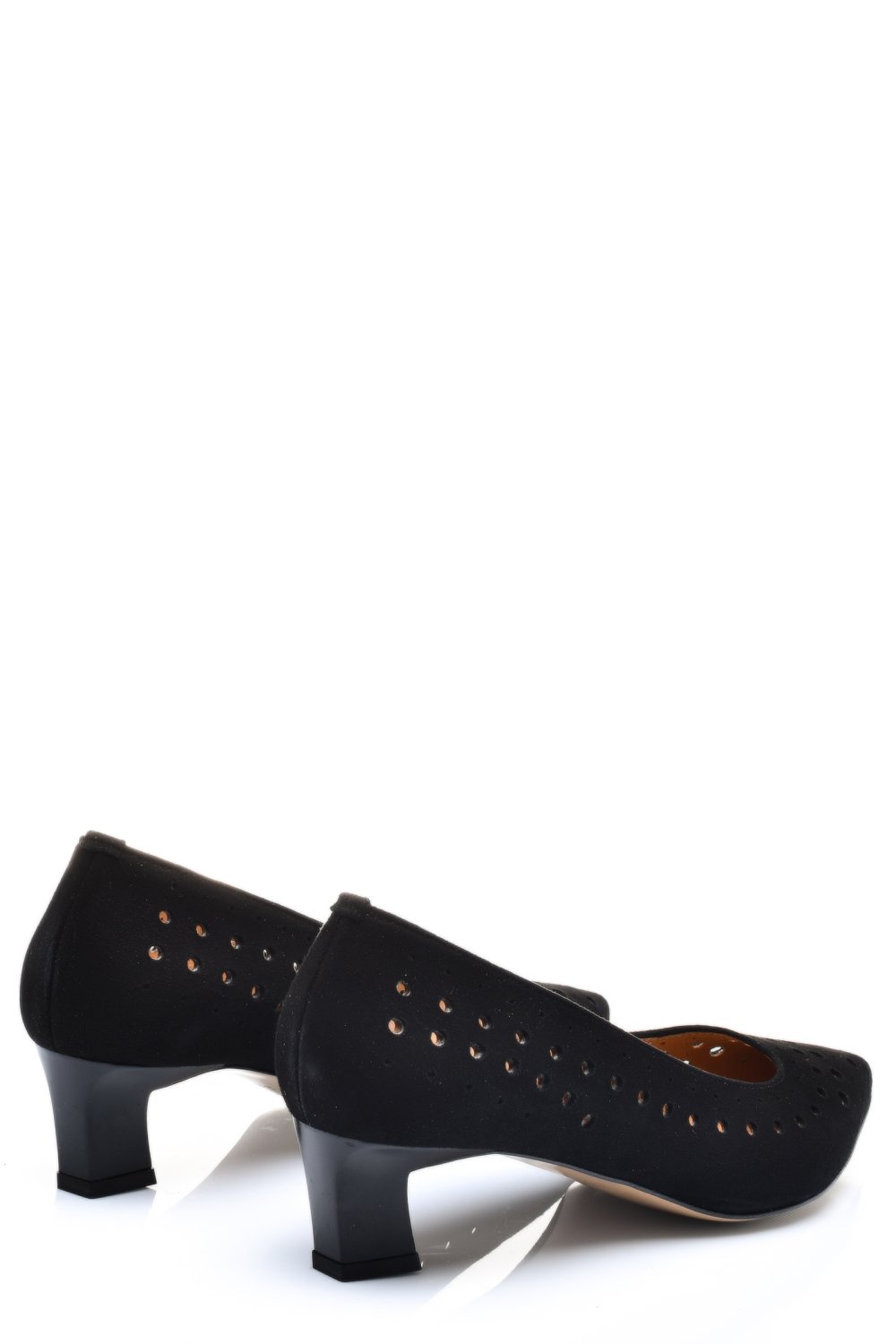 PANTOFI NEGRI PIELE NATURALA 1941P-041