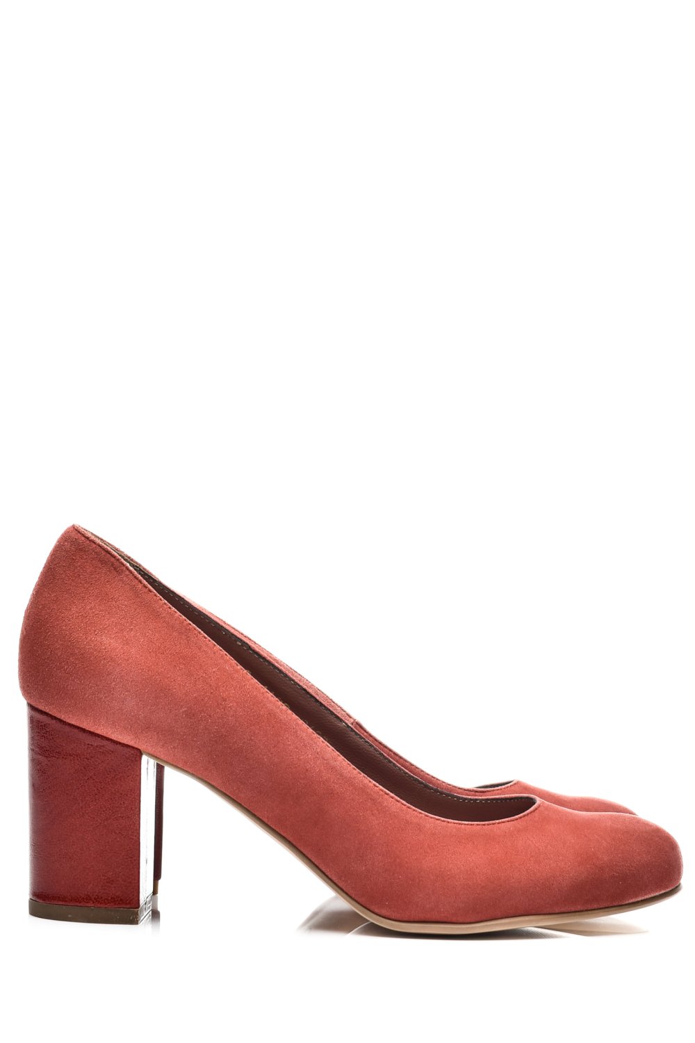 PANTOFI  DAMA GUBAN PIELE NATURALA INTOARSA ROZ 3S77483