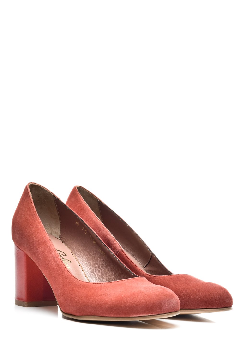 PANTOFI  DAMA GUBAN PIELE NATURALA INTOARSA ROZ 3S77483