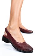 SANDALE BORDO PIELENATURALA 1PC70523