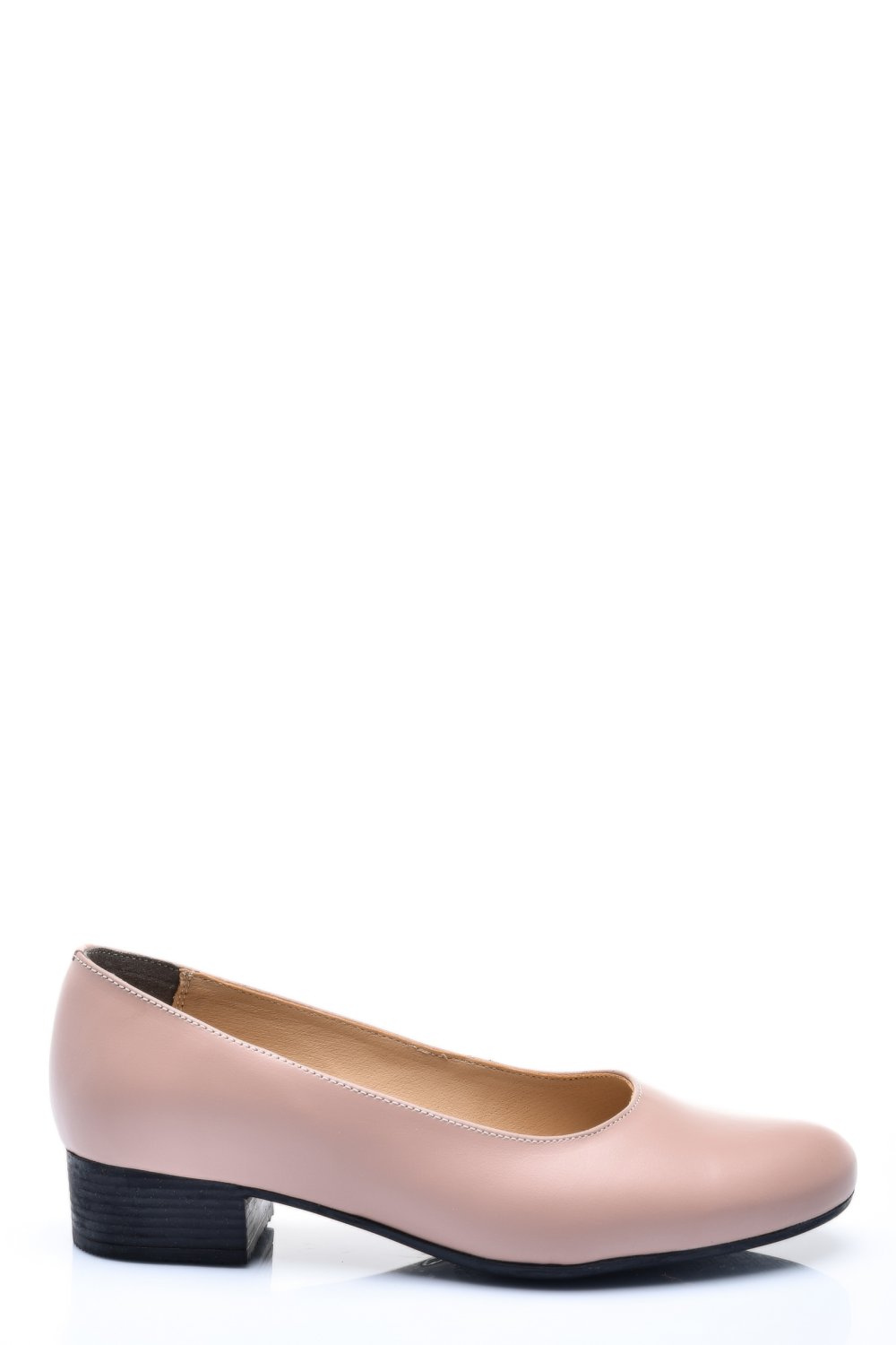 PANTOFI DAMA PIELE NATURALA ROZ TOC MIC 2S77040