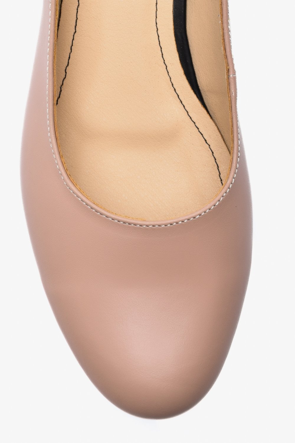 PANTOFI DAMA PIELE NATURALA ROZ TOC MIC 2S77040
