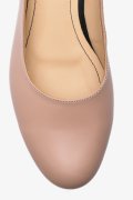 PANTOFI DAMA PIELE NATURALA ROZ TOC MIC 2S77040