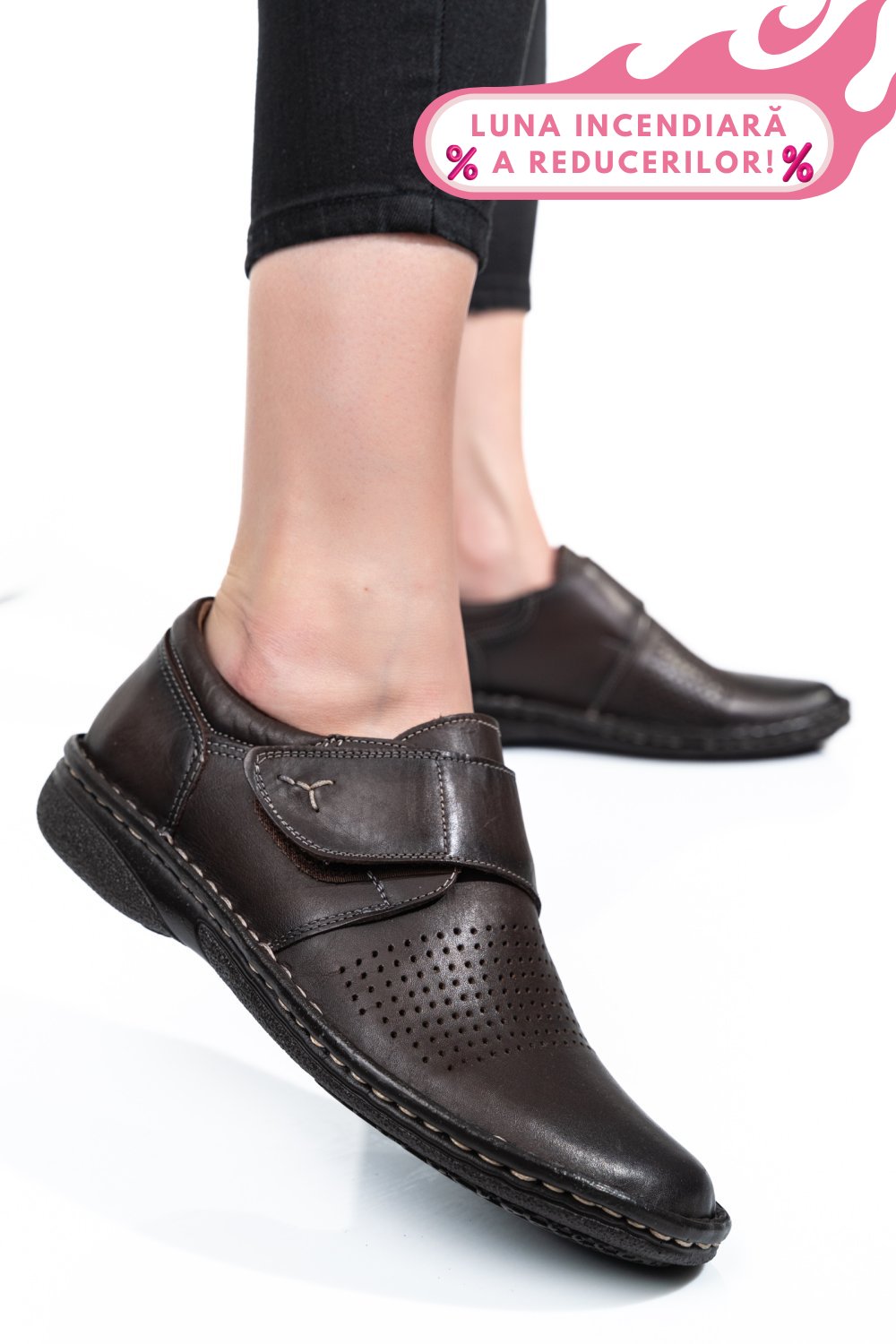 PANTOFI MARO PIELE NATURALA 1PC10908