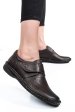 Pantofi maro piele naturala 1pc10908