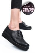 PANTOFI NEGRI PIELE NATURALA 6PC24
