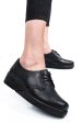 Pantofi negri piele naturala 6pc24