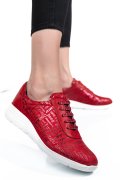PANTOFI SPORT ROSII PIELE NATURALA 1PC7555