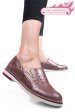 Espadrile roz sidef piele naturala 1pc14109