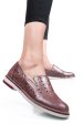 Espadrile roz sidef piele naturala 1pc14109