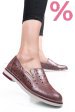 Espadrile roz sidef piele naturala 1pc14109
