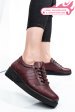 Pantofi bordo piele naturala 2pc034amg