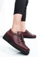 Pantofi bordo piele naturala 2pc034amg