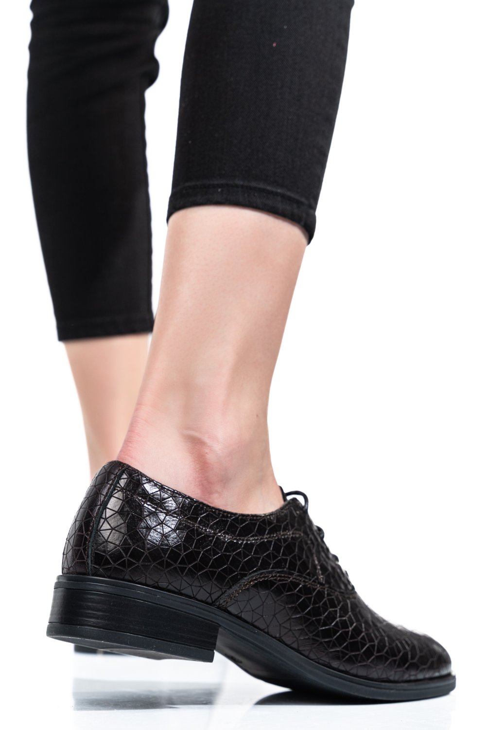 PANTOFI VISINII CRO PIELE NATURALA 1PC16212