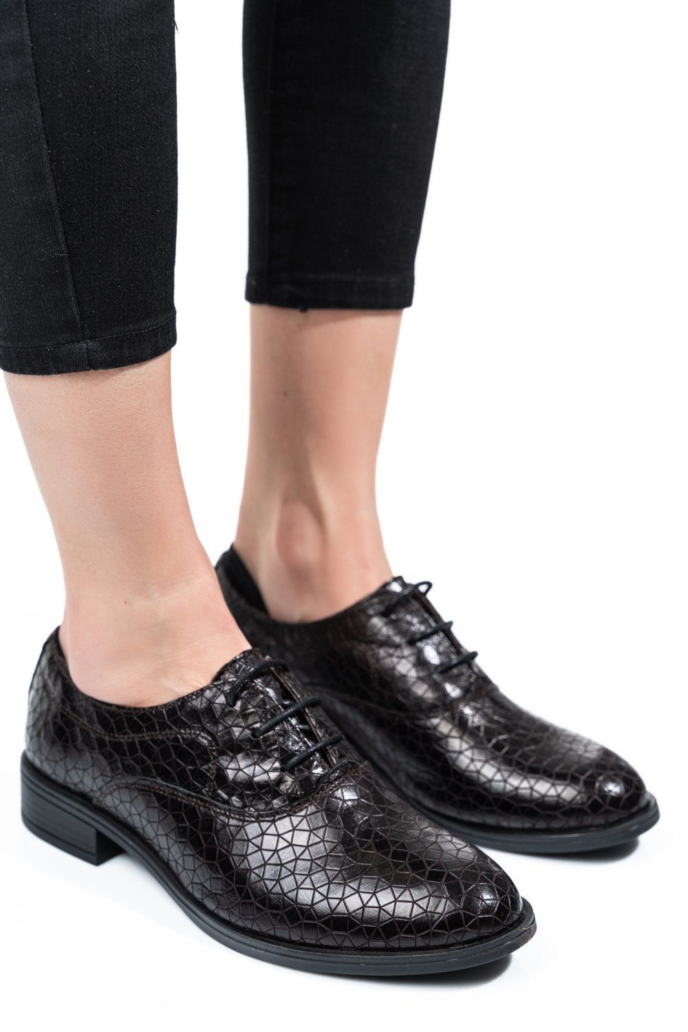 PANTOFI VISINII CRO PIELE NATURALA 1PC16212