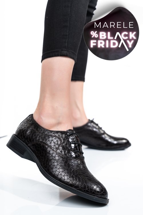 Pantofi visinii cro piele naturala 1pc16212