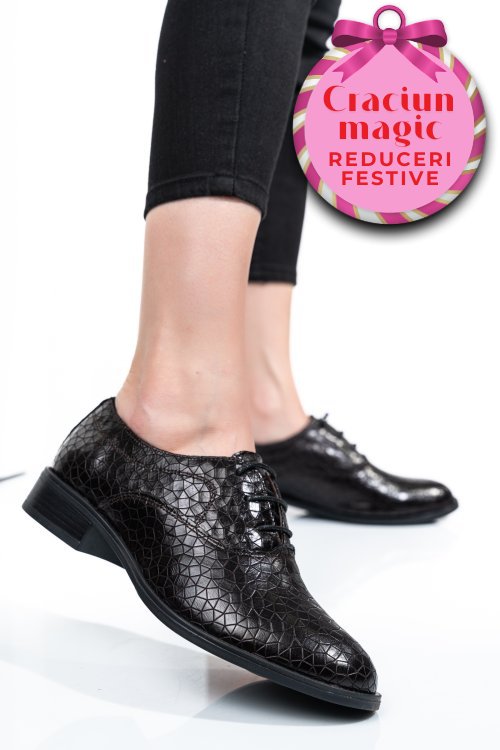 Pantofi visinii cro piele naturala 1pc16212