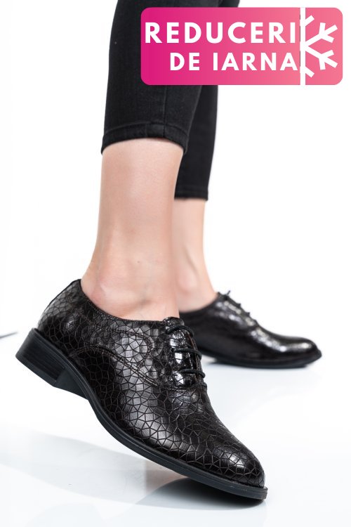 Pantofi visinii cro piele naturala 1pc16212