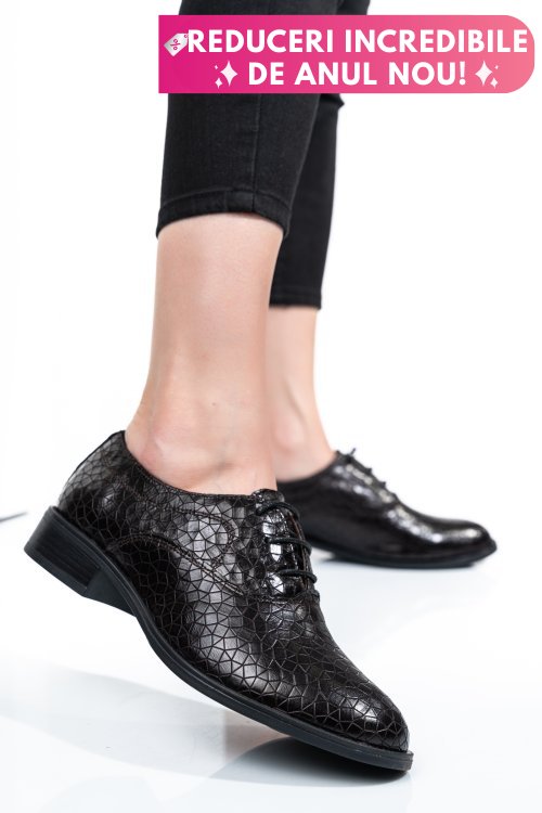 Pantofi visinii cro piele naturala 1pc16212