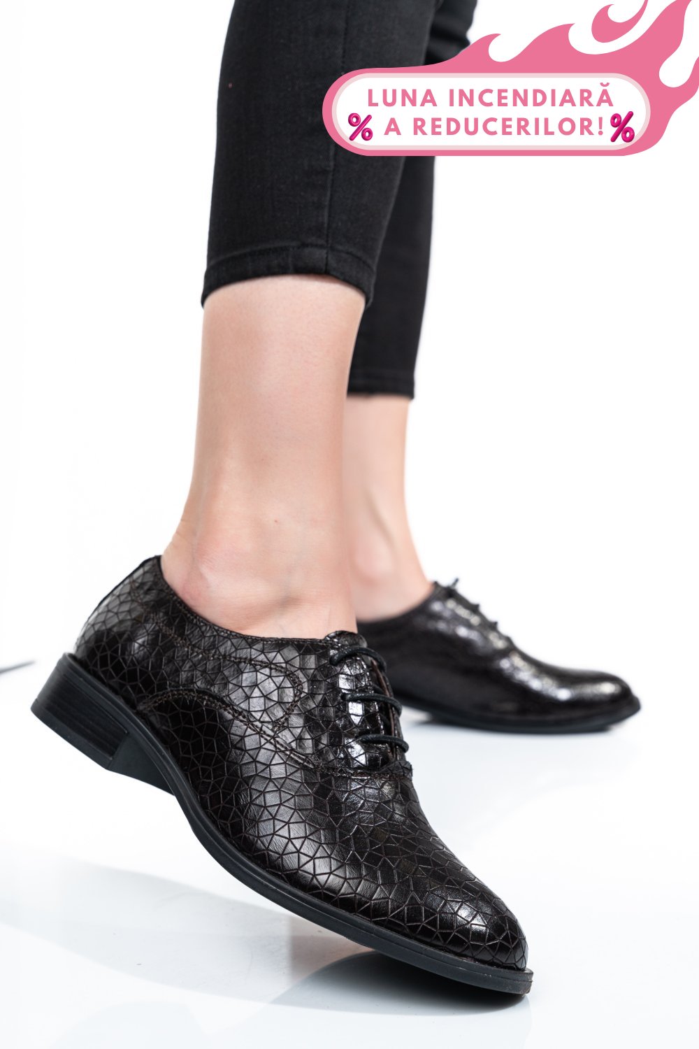 PANTOFI VISINII CRO PIELE NATURALA 1PC16212