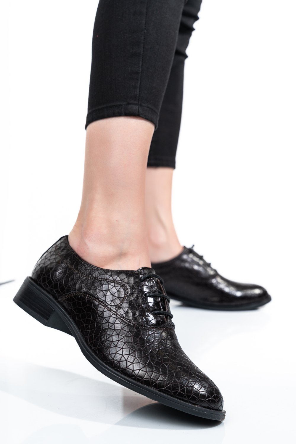 PANTOFI VISINII CRO PIELE NATURALA 1PC16212