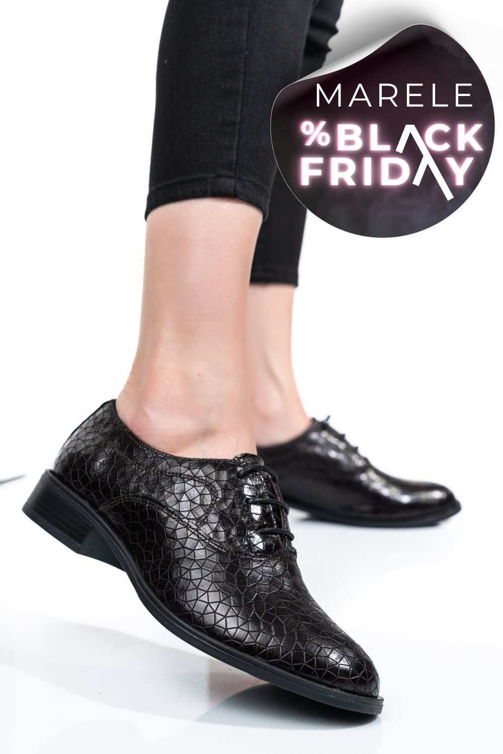 PANTOFI VISINII CRO PIELE NATURALA 1PC16212