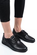 PANTOFI NEGRI PIELE NATURALA 5S7766