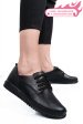 Pantofi negri piele naturala 5s7766