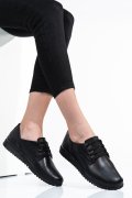 PANTOFI NEGRI PIELE NATURALA 5S7766