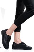 PANTOFI NEGRI PIELE NATURALA 5S7766