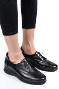 PANTOFI NEGRI PIELE NATURALA 4S7717