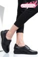 Pantofi negri piele naturala 4s7717