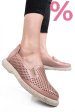 Espadrile roz piele naturala 4s7715