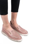 ESPADRILE ROZ PIELE NATURALA 4S7715