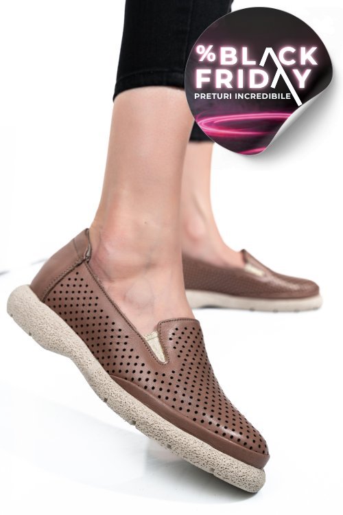 Espadrile nude piele naturala 4s7715