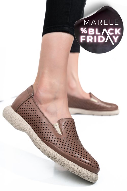 Espadrile nude piele naturala 4s7715