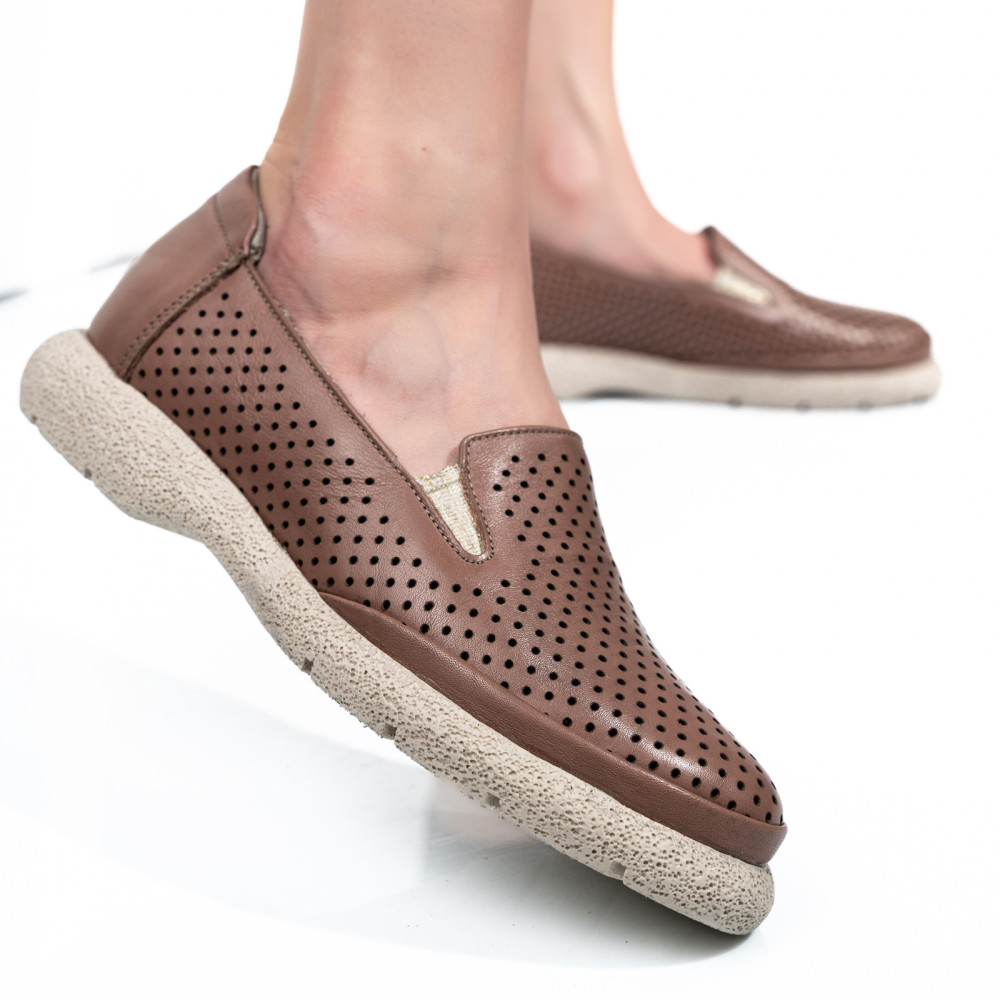 ESPADRILE NUDE PIELE NATURALA 4S7715