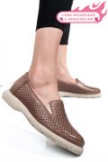 ESPADRILE NUDE PIELE NATURALA 4S7715