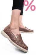 ESPADRILE NUDE PIELE NATURALA 4S7715