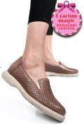 ESPADRILE NUDE PIELE NATURALA 4S7715