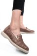 Espadrile nude piele naturala 4s7715