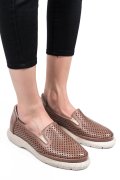 ESPADRILE NUDE PIELE NATURALA 4S7715