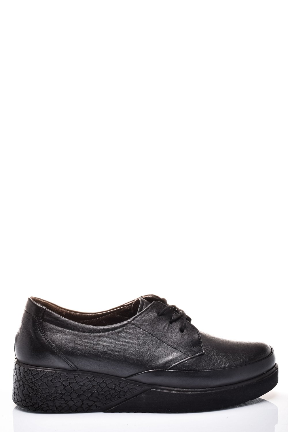 PANTOFI NEGRI PIELE NATURALA 6PC24