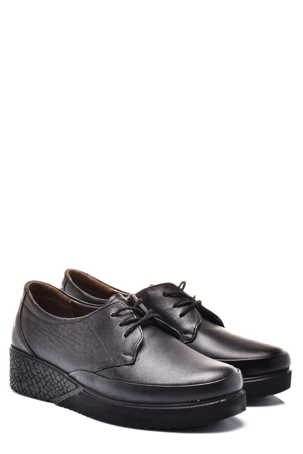 PANTOFI NEGRI PIELE NATURALA 6PC24